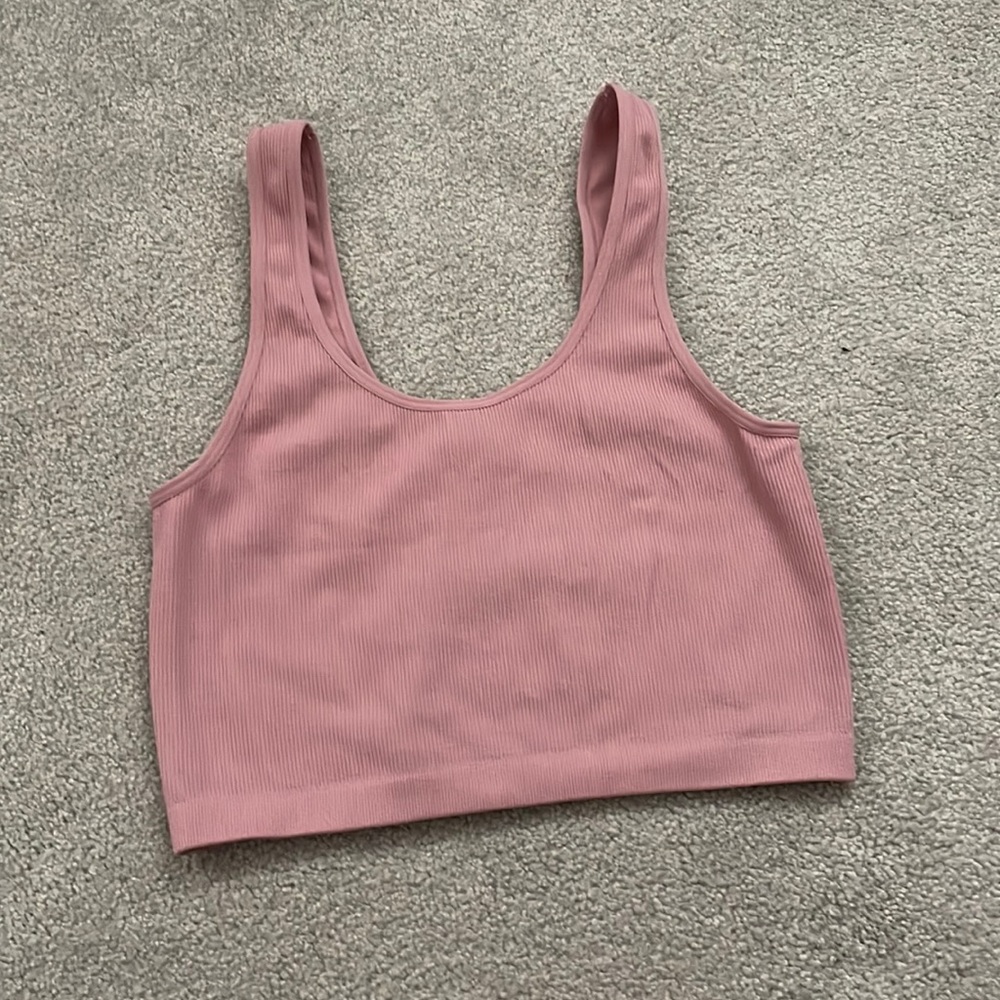 bozzolo pink crop top